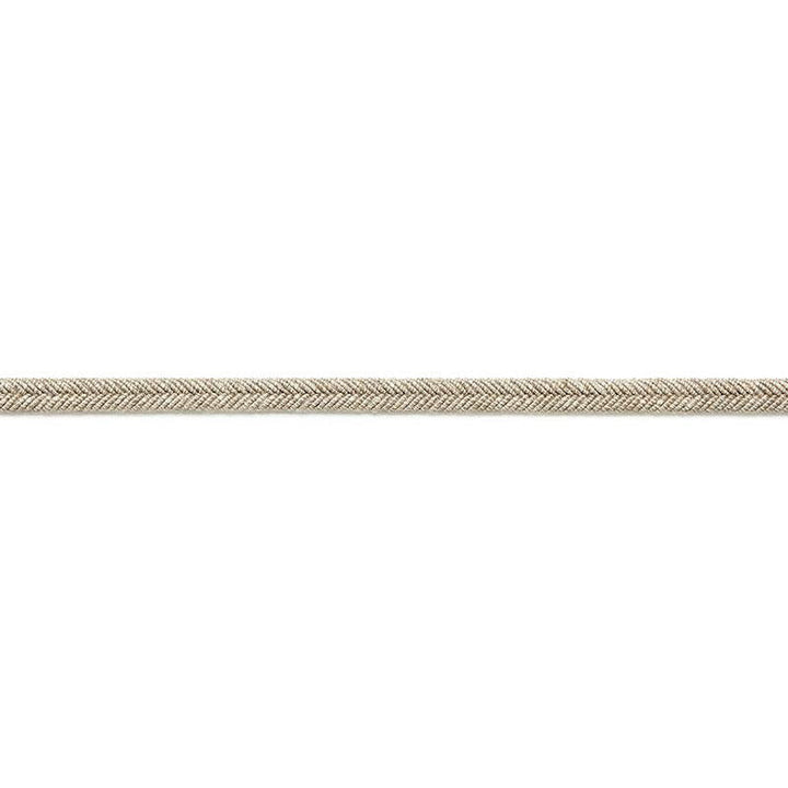 Alix Linen Gimp Greige 65541 by Schumacher Trim Au Naturel - Fabric Carolina -
