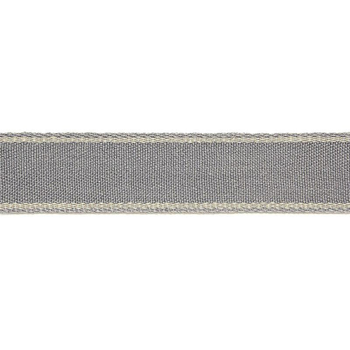 Rene Linen Tape Zinc 65571 by Schumacher Trim Au Naturel - Fabric Carolina -