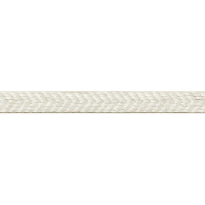 Francoise Linen Braid Blanc 65580 by Schumacher Designer Trim Au Naturel - Swanky Fabrics -