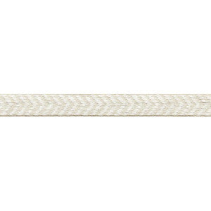 Francoise Linen Braid Blanc 65580 by Schumacher Trim