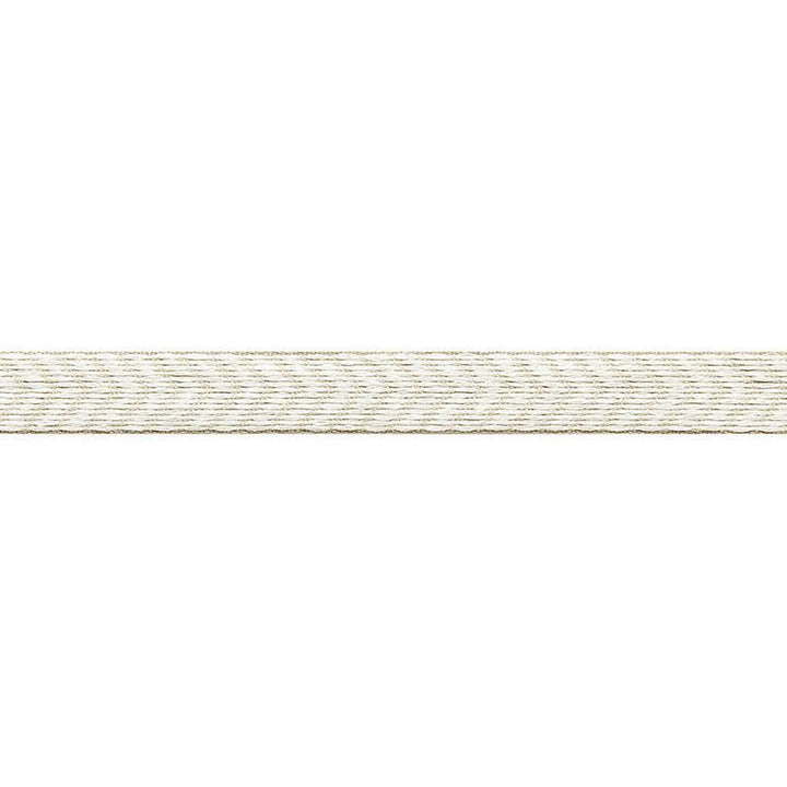 Francoise Linen Braid Blanc 65580 by Schumacher Trim Au Naturel - Fabric Carolina -