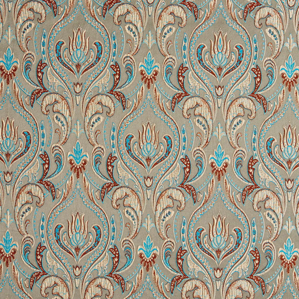 20750-05 by Charlotte Fabric Vintage charm 100% Woven Polyester Asia Exceeds 70,000 Wyzenbeek Rubs (Heavy Duty) Horizontal: 13.5" x Vertical: 17.5" 54 Inches - Fabric Carolina -