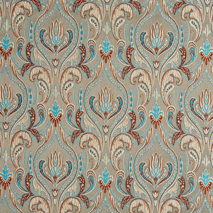 20750-05 by Charlotte Fabric Vintage charm 100% Woven Polyester Asia Exceeds 70,000 Wyzenbeek Rubs (Heavy Duty) Horizontal: 13.5" x Vertical: 17.5" 54 Inches - Fabric Carolina -