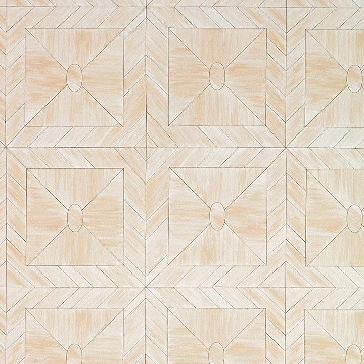 Bone Frame Natural 5007730 by Schumacher Wallpaper Celerie Kemble Iii 13.5" - Fabric Carolina -