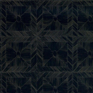 Bone Frame Char 5007731 by Schumacher Wallpaper
