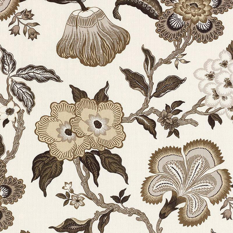 Hothouse Flowers Dusk 174033 by Schumacher Fabric Celerie Kemble 27.0" - Fabric Carolina -