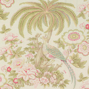 Thicket Bright Bloom 175941 by Schumacher Fabric