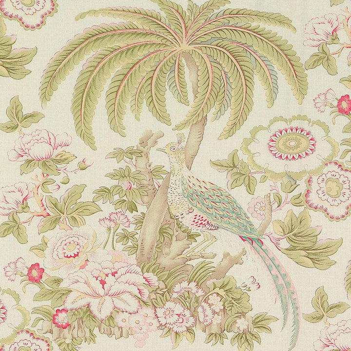 Thicket Bright Bloom 175941 by Schumacher Fabric Celerie Kemble 26.38" - Fabric Carolina -