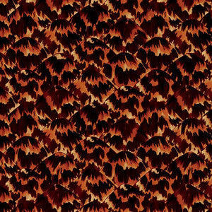 Tortoise Natural 5007450 by Schumacher Wallpaper