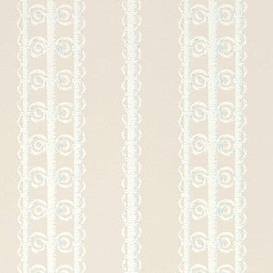 Wicker Stripe Reed 5007720 by Schumacher Wallpaper