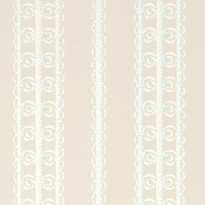 Wicker Stripe Reed 5007720 by Schumacher Wallpaper