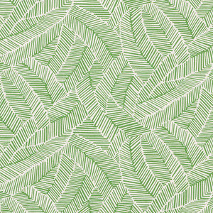Abstract Leaf Leaf 176221 by Schumacher Fabric