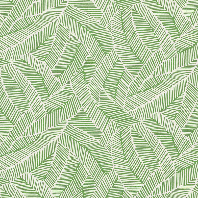 Abstract Leaf Leaf 176221 by Schumacher Designer Fabric Good Vibrations 27.0" - Swanky Fabrics -
