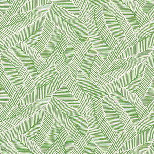 Abstract Leaf Leaf 176221 by Schumacher Fabric