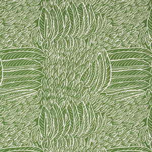 Featherfest Leaf 176232 by Schumacher Fabric