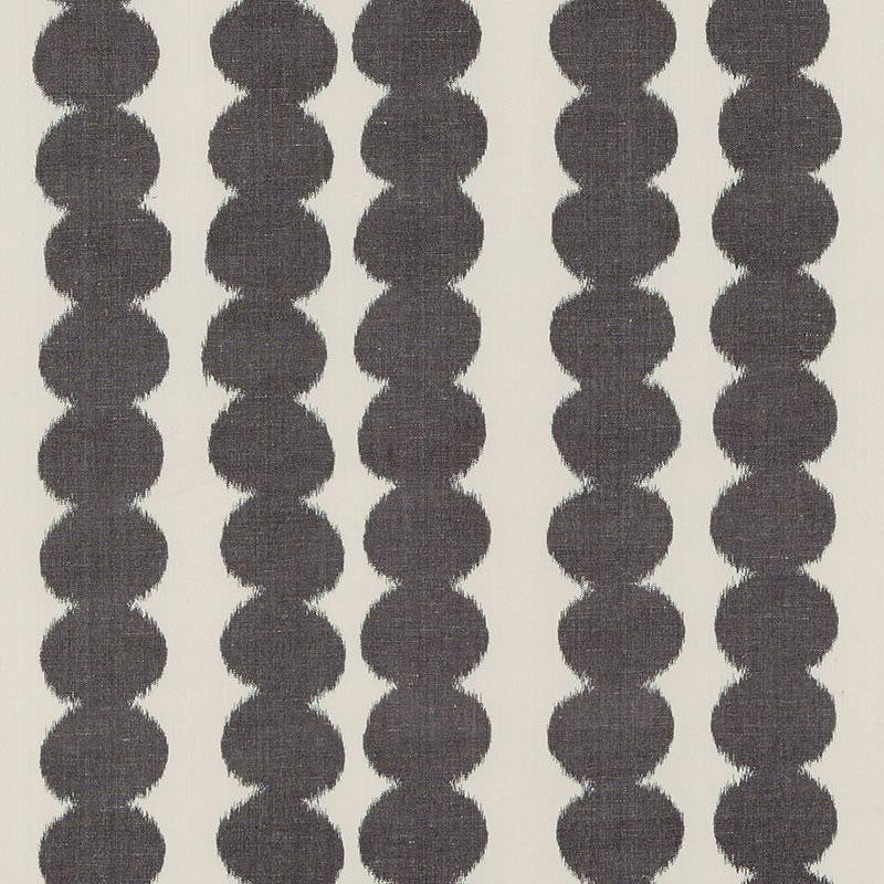 Full Circle Faded Black 176250 by Schumacher Fabric Good Vibrations 18.5" - Fabric Carolina -