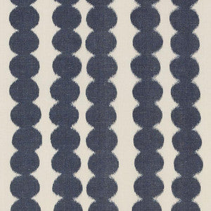 Full Circle Navy 176251 by Schumacher Fabric