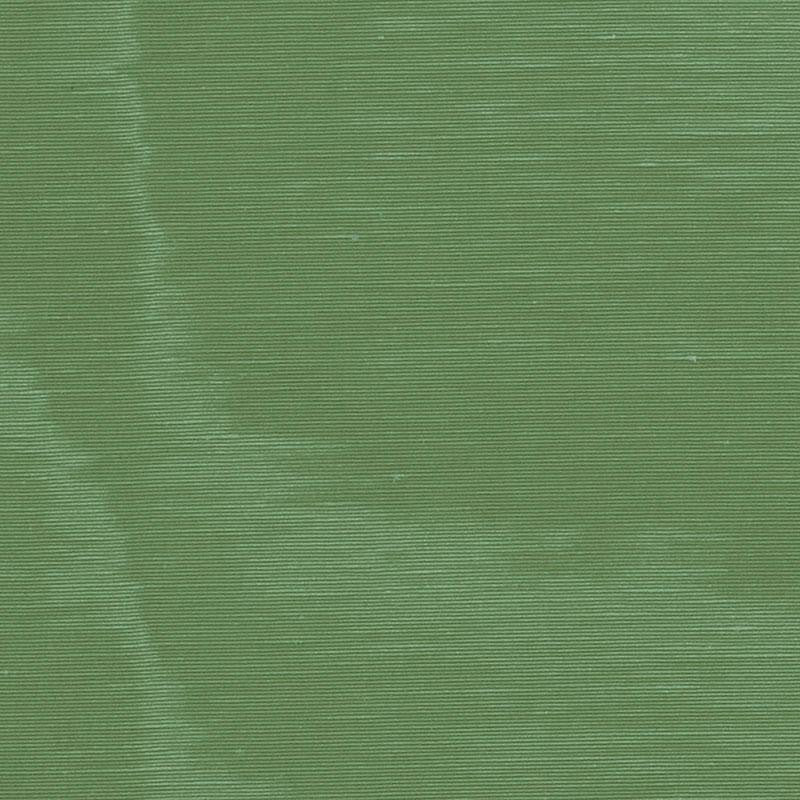 Incomparable Moir Vert 70410 by Schumacher Designer Fabric Perfect Basics: Moir - Swanky Fabrics -