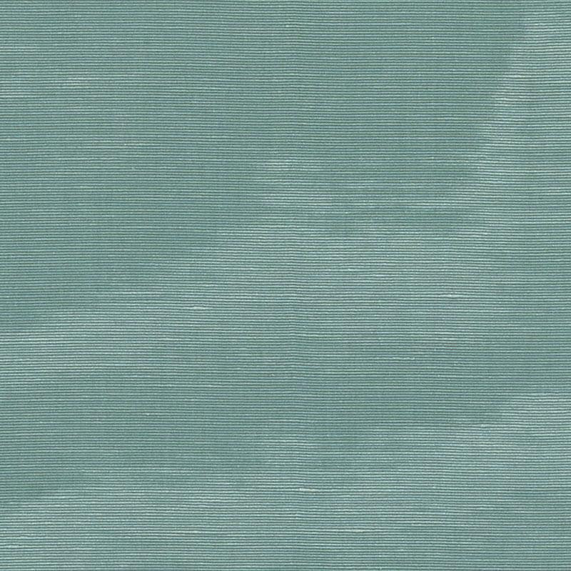 Incomparable Moir Petrol 70412 by Schumacher Fabric Perfect Basics: Moir - Fabric Carolina -