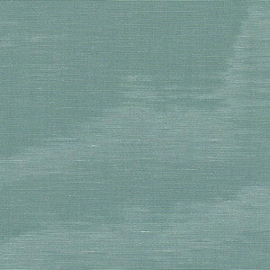 Incomparable Moir Petrol 70412 by Schumacher Fabric