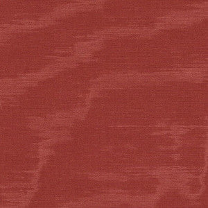 Incomparable Moir Cinnabar 70417 by Schumacher Fabric