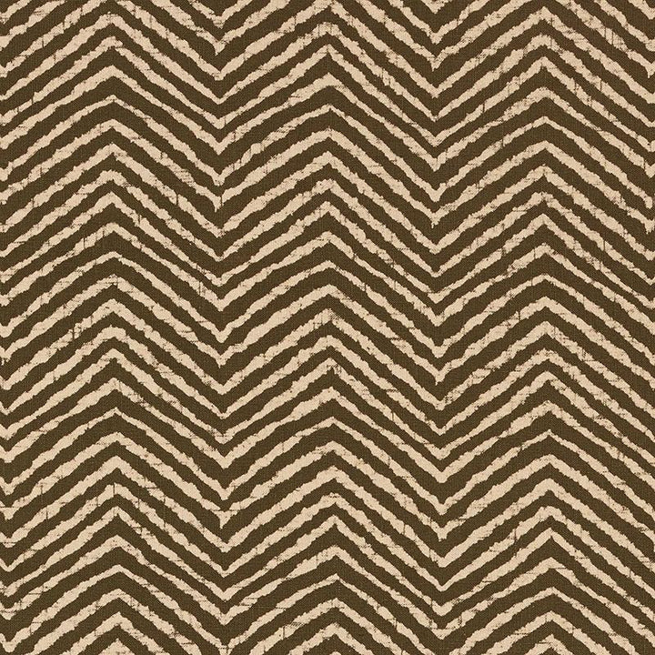 Moka Brown 176332 by Schumacher Fabric Tribal Chic 6.5" - Fabric Carolina -