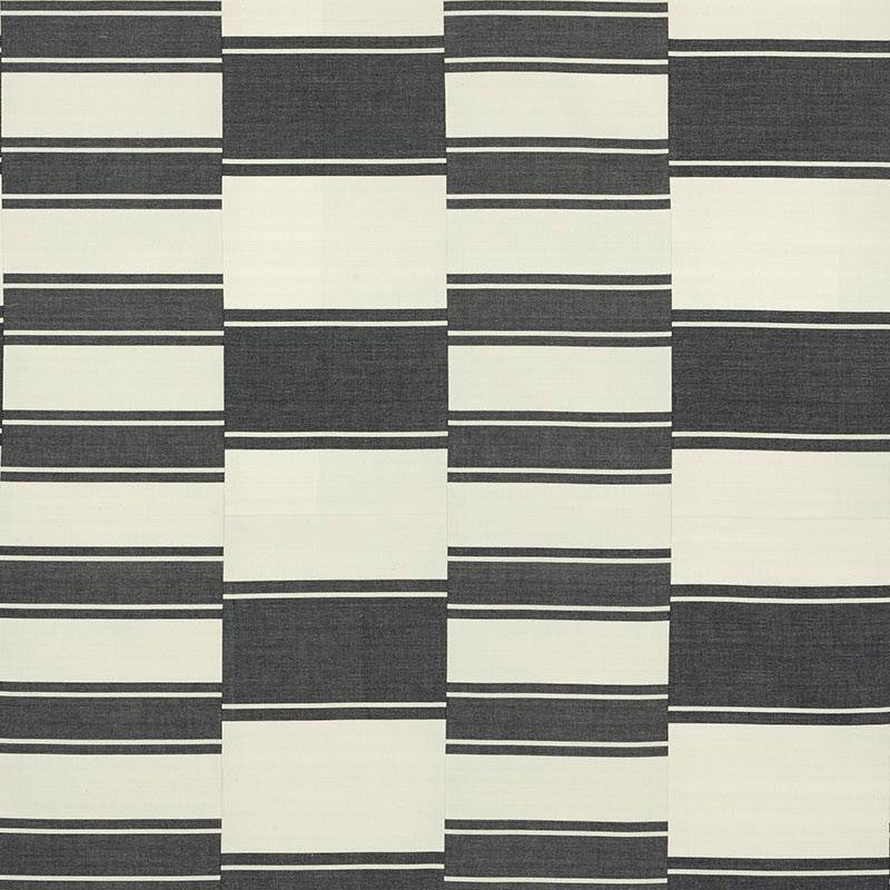 Nomad Black 69980 by Schumacher Fabric Open Sky - Fabric Carolina -