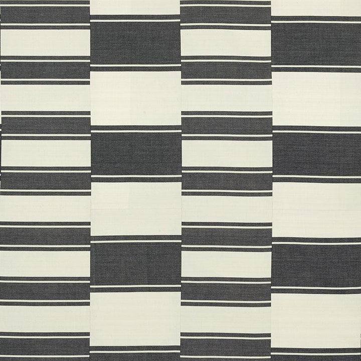 Nomad Black 69980 by Schumacher Fabric Open Sky - Fabric Carolina -