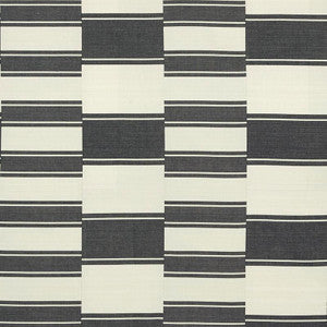 Nomad Black 69980 by Schumacher Fabric