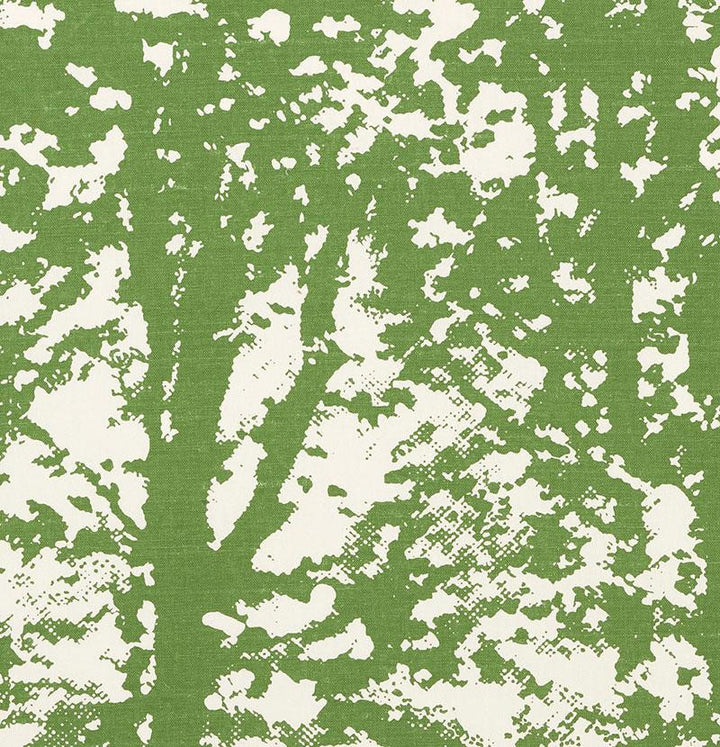 Woodland Leaf 176210 by Schumacher Fabric Good Vibrations 27.0" - Fabric Carolina -