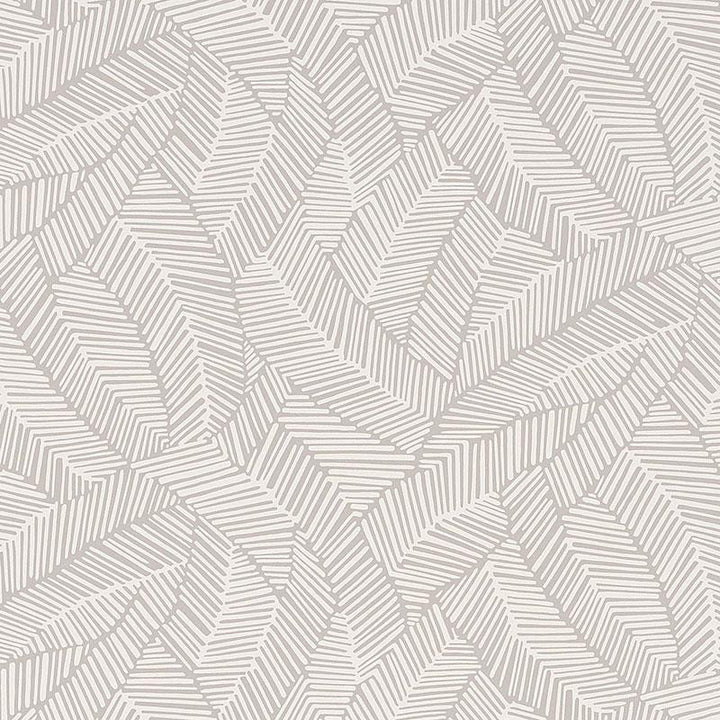 Abstract Leaf Dove 5007531 by Schumacher Wallpaper Drawn From Nature 27.0" - Fabric Carolina -
