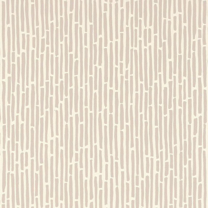 Bamboo Taupe 5007520 by Schumacher Wallpaper Drawn From Nature 20.5" - Fabric Carolina -