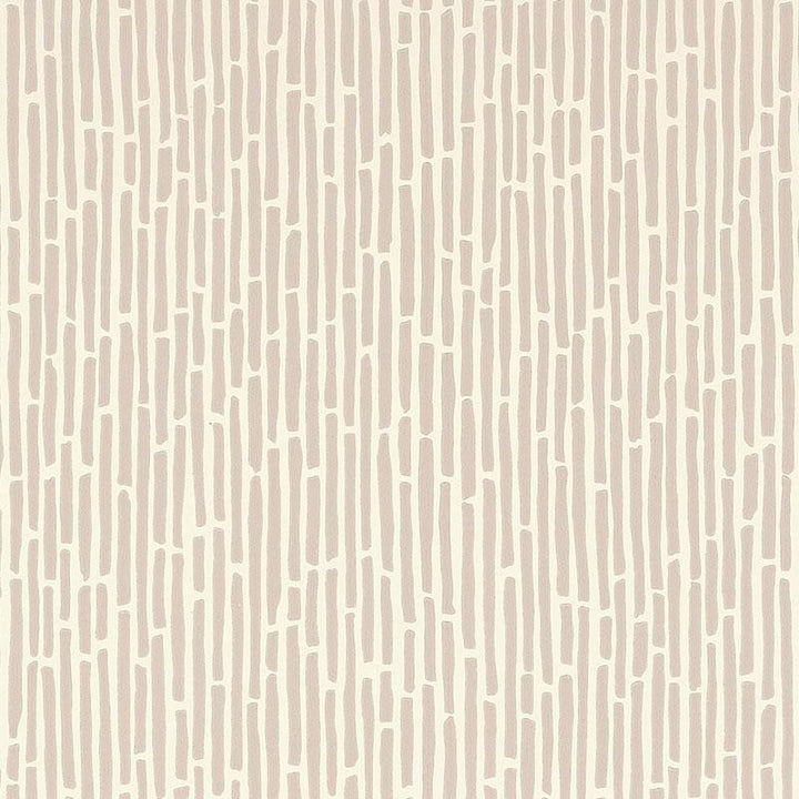 Bamboo Taupe 5007520 by Schumacher Wallpaper Drawn From Nature 20.5" - Fabric Carolina -