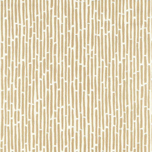 Bamboo Gold 5007521 by Schumacher Wallpaper