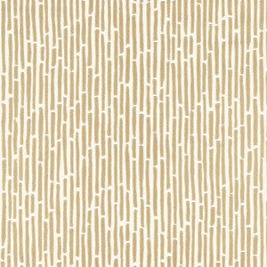 Bamboo Gold 5007521 by Schumacher Wallpaper