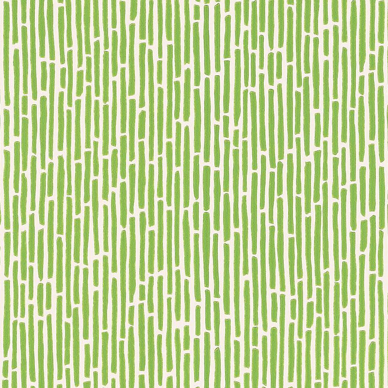 Bamboo Spring 5007522 by Schumacher Wallpaper Drawn From Nature 20.5" - Fabric Carolina -