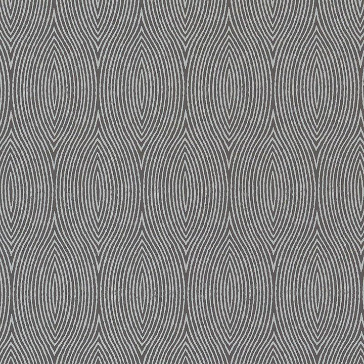 Bark Slate 5007592 by Schumacher Wallpaper Drawn From Nature 13.5" - Fabric Carolina -