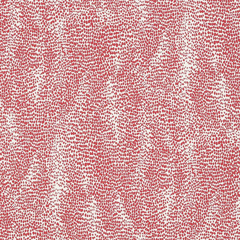 Drizzle Rouge 5007572 by Schumacher Designer Wallpaper Drawn From Nature 27.0" - Swanky Fabrics -