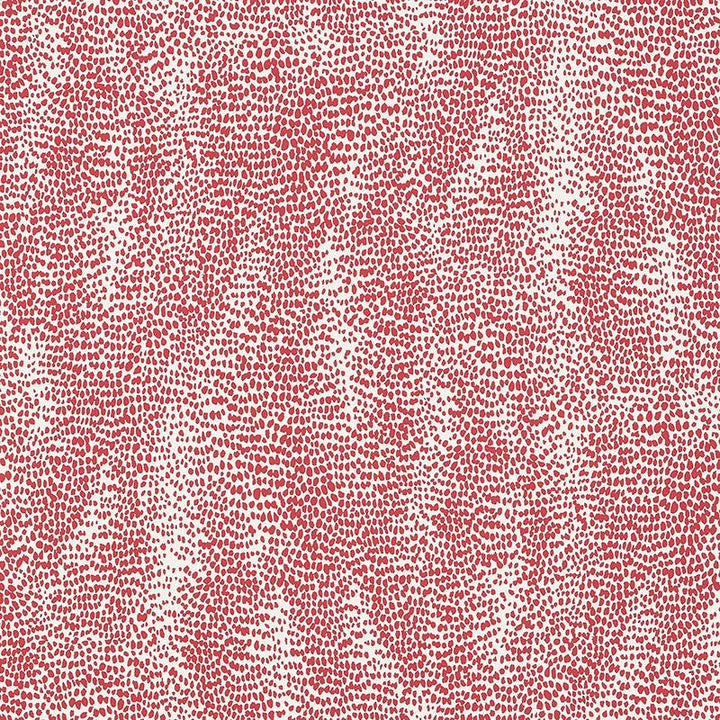 Drizzle Rouge 5007572 by Schumacher Designer Wallpaper Drawn From Nature 27.0" - Swanky Fabrics -