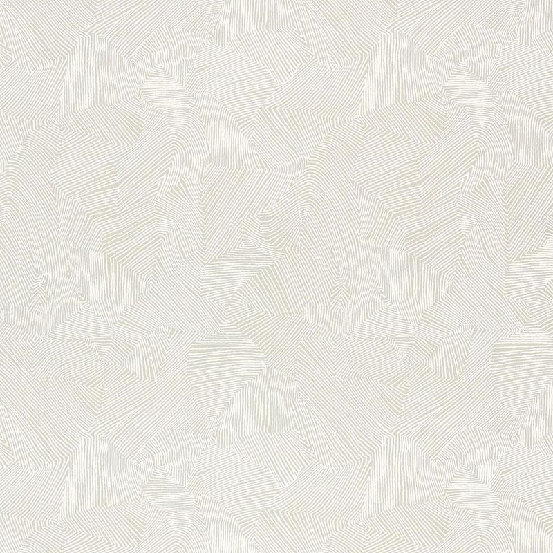 Labyrinth Alabaster 5007540 by Schumacher Wallpaper Drawn From Nature 13.5" - Fabric Carolina -