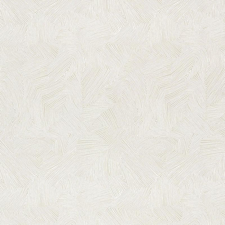 Labyrinth Alabaster 5007540 by Schumacher Wallpaper Drawn From Nature 13.5" - Fabric Carolina -