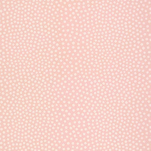 Raindots Washed Pink 5007500 by Schumacher Wallpaper
