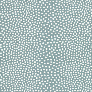 Raindots Slate Blue 5007502 by Schumacher Wallpaper
