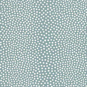 Raindots Slate Blue 5007502 by Schumacher Wallpaper
