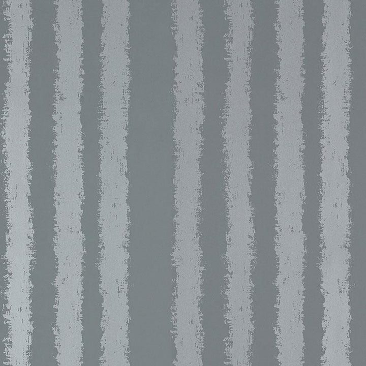 Tree Stand Slate Shimmer 5007603 by Schumacher Wallpaper Drawn From Nature 27.0" - Fabric Carolina -
