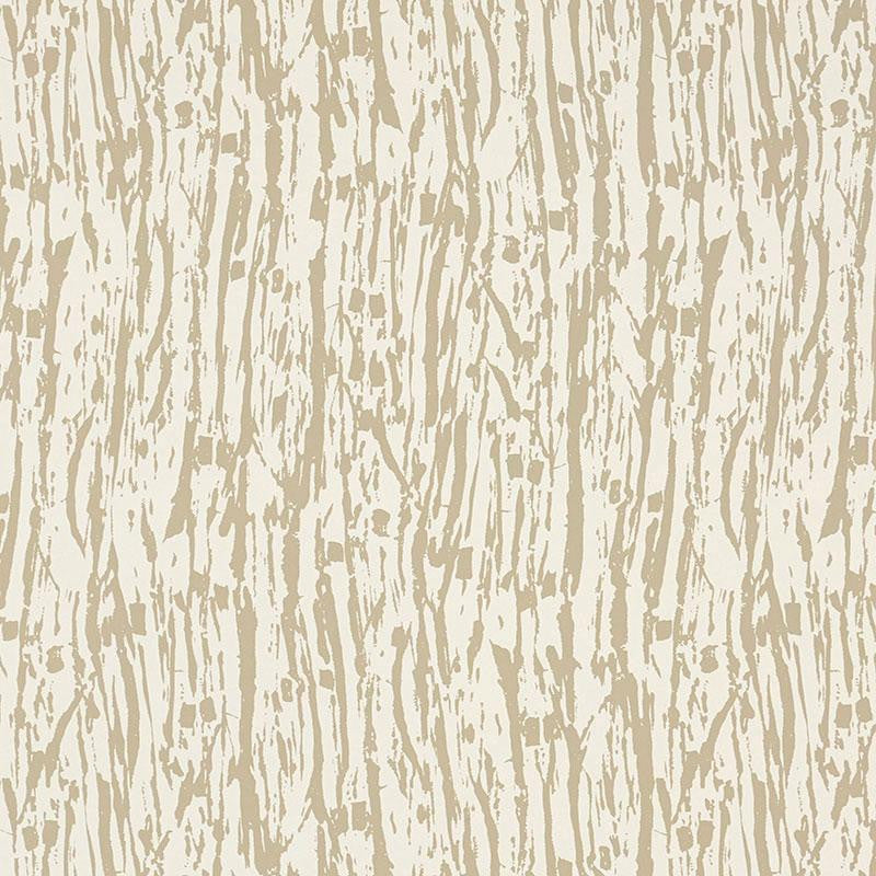 Tree Texture Natural 5007470 by Schumacher Wallpaper Drawn From Nature - Fabric Carolina -