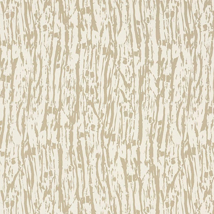 Tree Texture Natural 5007470 by Schumacher Wallpaper Drawn From Nature - Fabric Carolina -