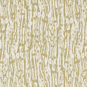 Tree Texture Pale Gold 5007471 by Schumacher Wallpaper