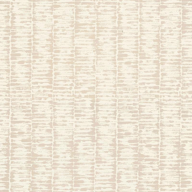 Variations Oyster 5007580 by Schumacher Designer Wallpaper Drawn From Nature 13.5" - Swanky Fabrics -