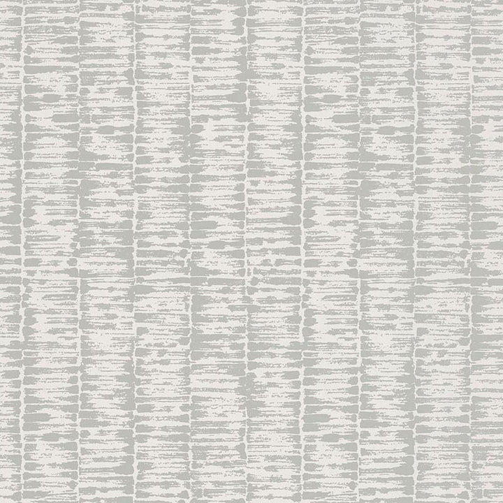 Variations Gris 5007582 by Schumacher Wallpaper Drawn From Nature 13.5" - Fabric Carolina -